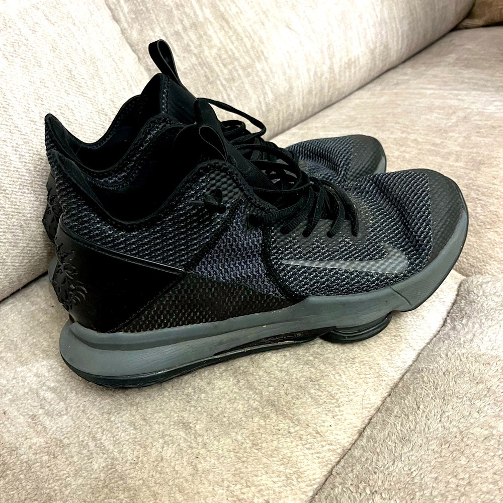 Nike LeBron Witness 4 - Black & Gray - Men’s size 14